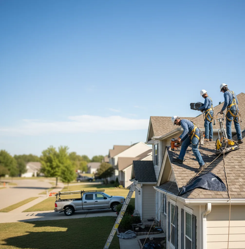 Roof Repair in Middle River